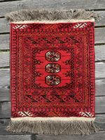 Orientteppich / Handgeknüpfter Teppich – 53 × 61 cm 
