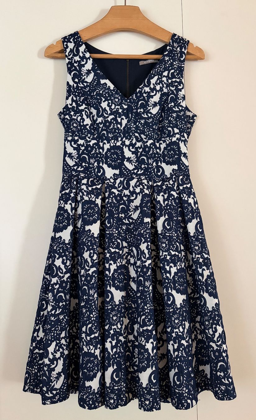 Orsay Kleider: Orsay Sommerkleid – Gebraucht aus Malters von and_qsx5