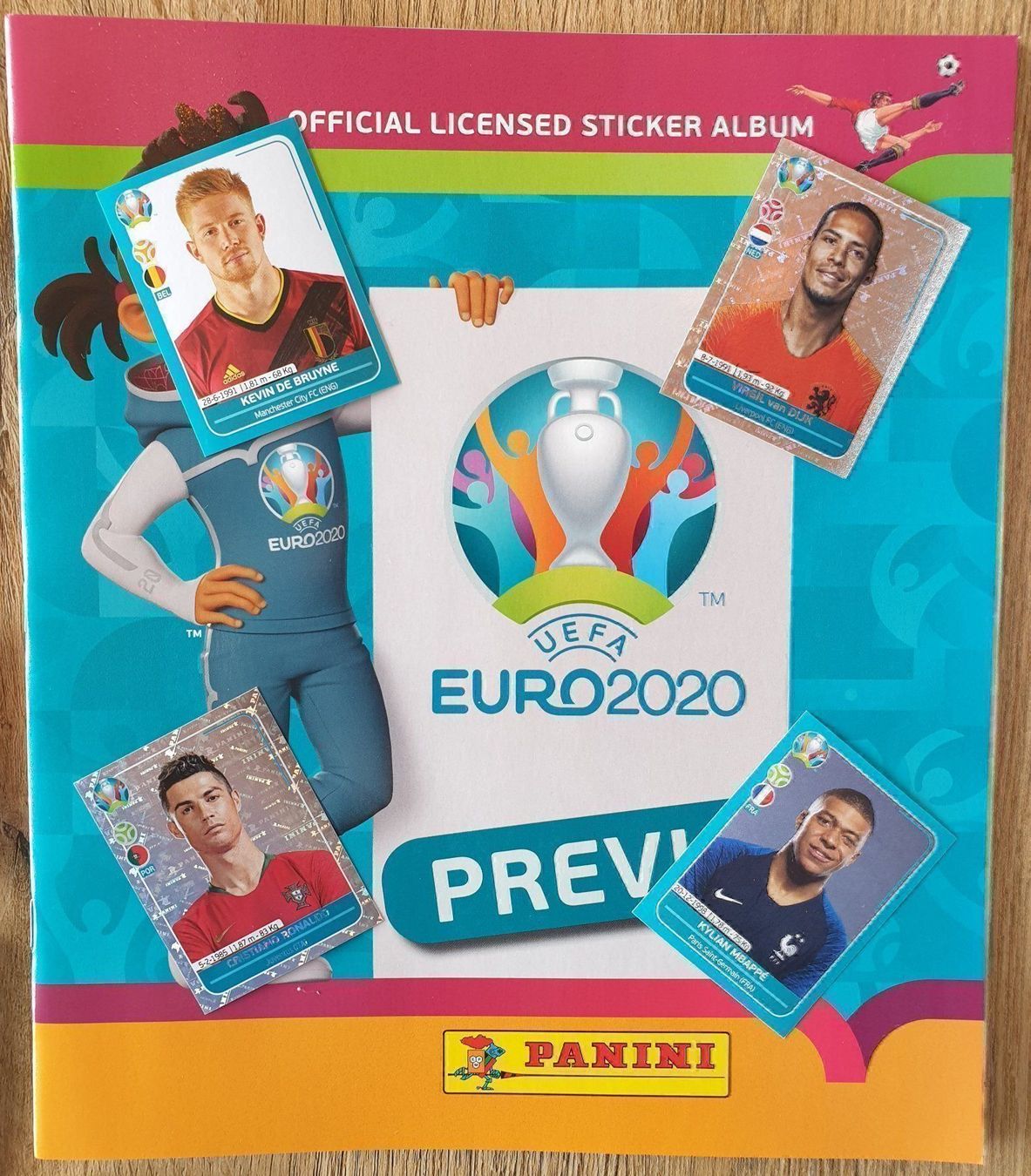 Panini Album: Panini Euro 2020 Preview - set complet – Nuovo (secondo la descrizione) da Choëx venduto da Stoj 4