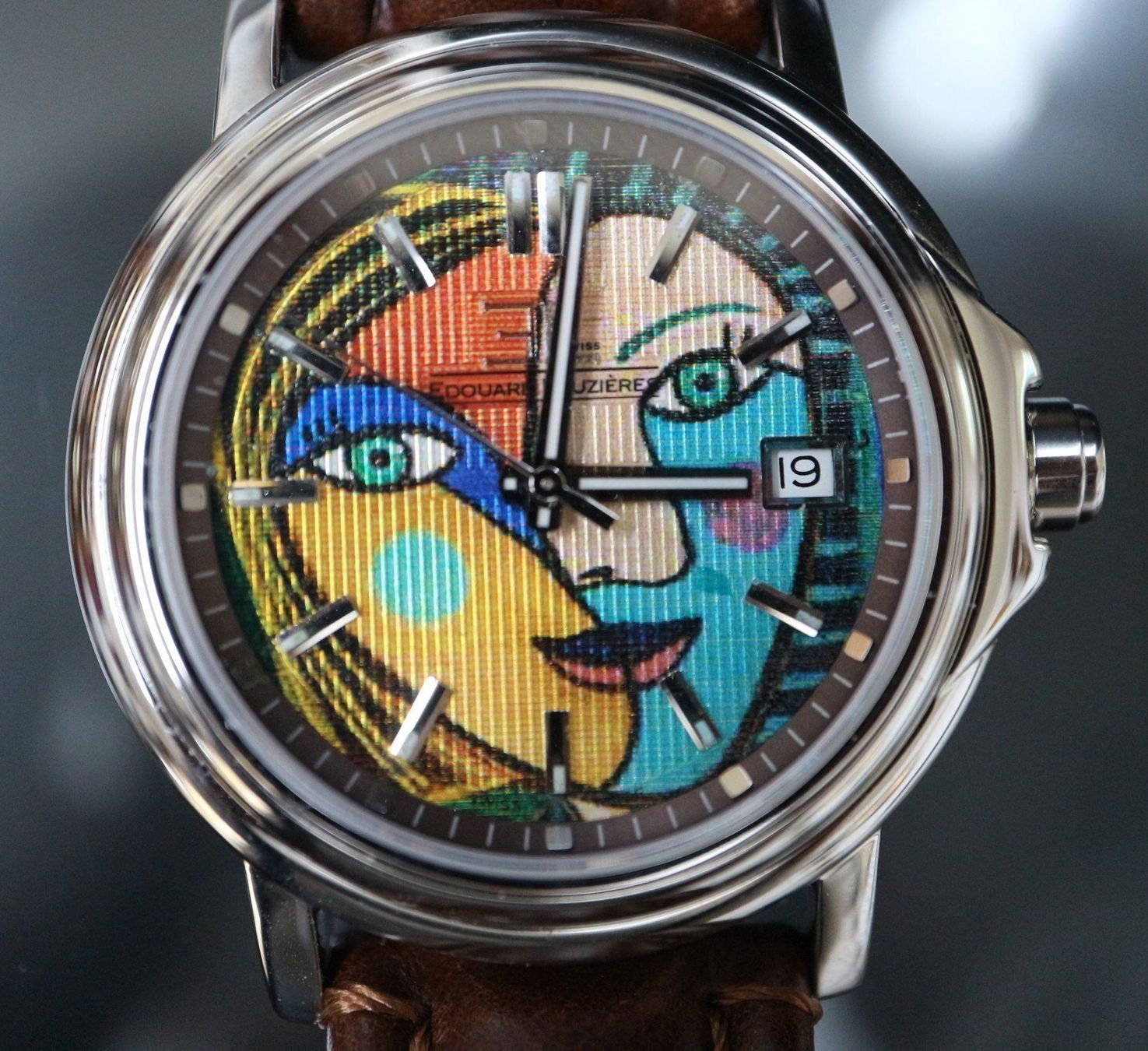 Orologi: Edouard Lauzières - Schweizer Automatik – Nuovo e nell'imballaggio originale da Bülach venduto da Uhrenwerkstatt 7