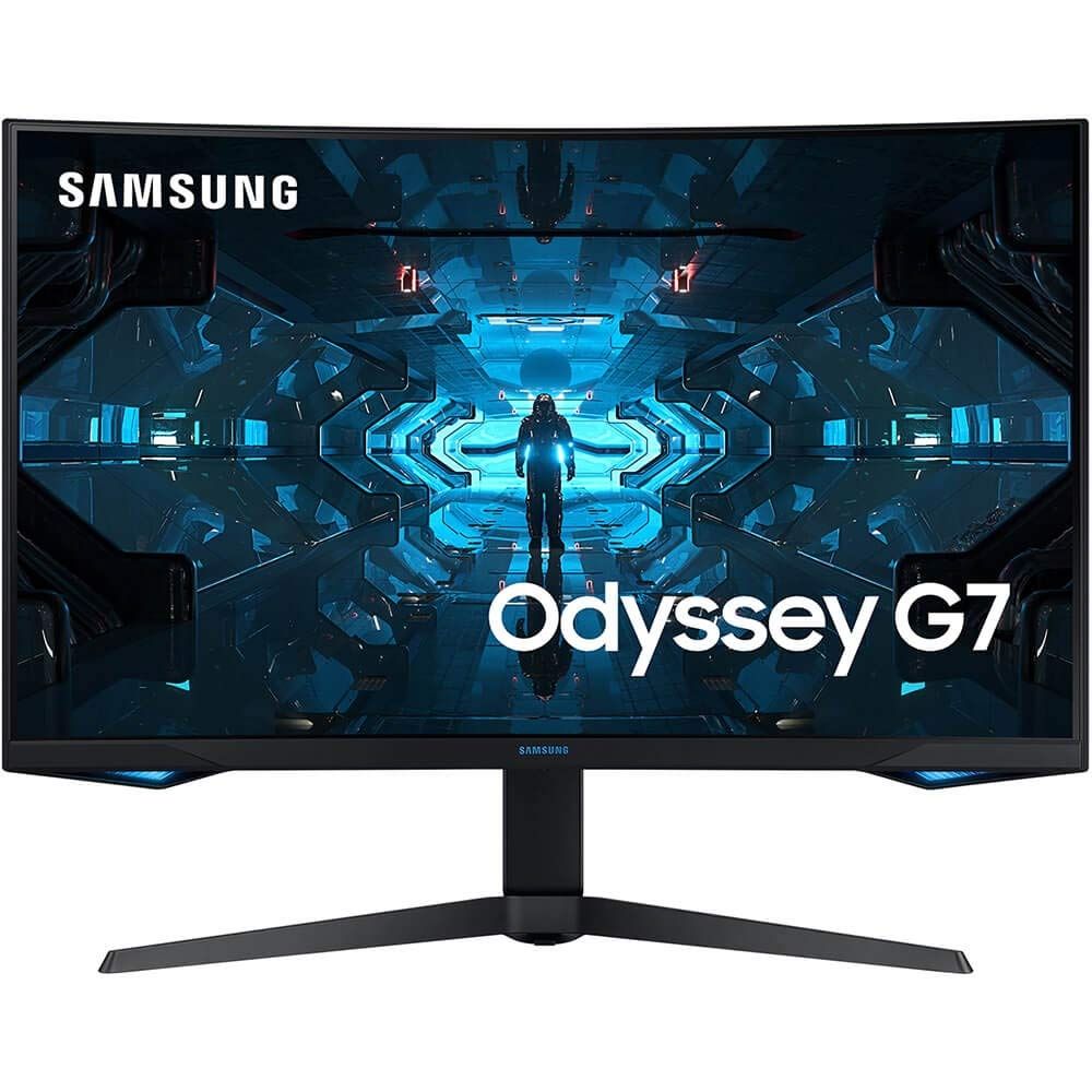 Samsung Monitor: Samsung Odyssey G7 27 – Nuovo (secondo la descrizione) da Oberuzwil venduto da sal_wgx5