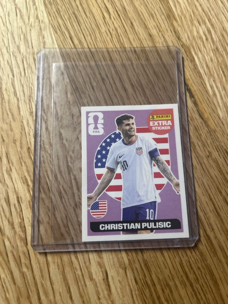Panini Sammelbilder & Trading cards: Christian Pulisic USA extrasticker – Neu (gemäss Beschreibung) aus Recherswil von Rusa77