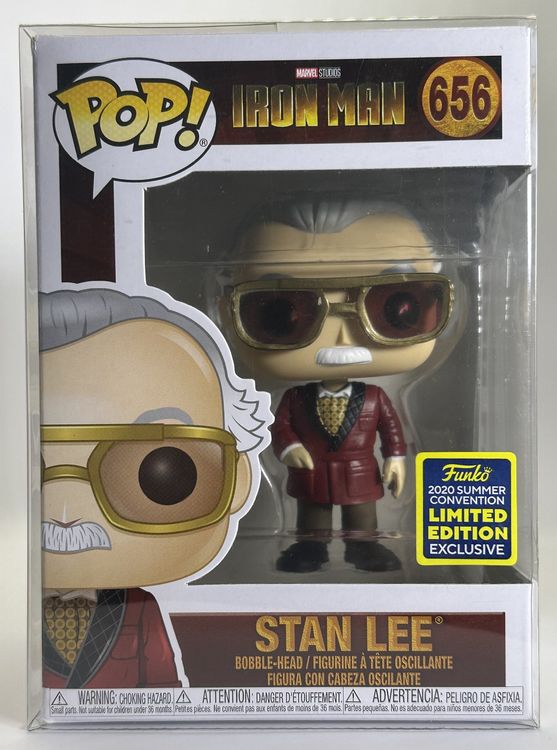Funko - Funko Pop #656 Stan Lee - auction online Catawiki