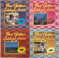 Das Goldene Schlager-Archiv – 1963/1969/1977/1980 (4 LPs)