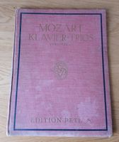 Partition Mozart Trios pour violoncelle Edition Peters