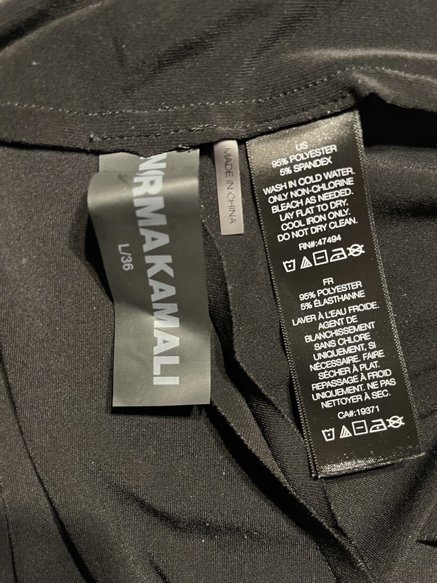Pantaloni: Hose Norma Kamali Grösse L/36 – Usato da Mauren venduto da toppiloppi 4