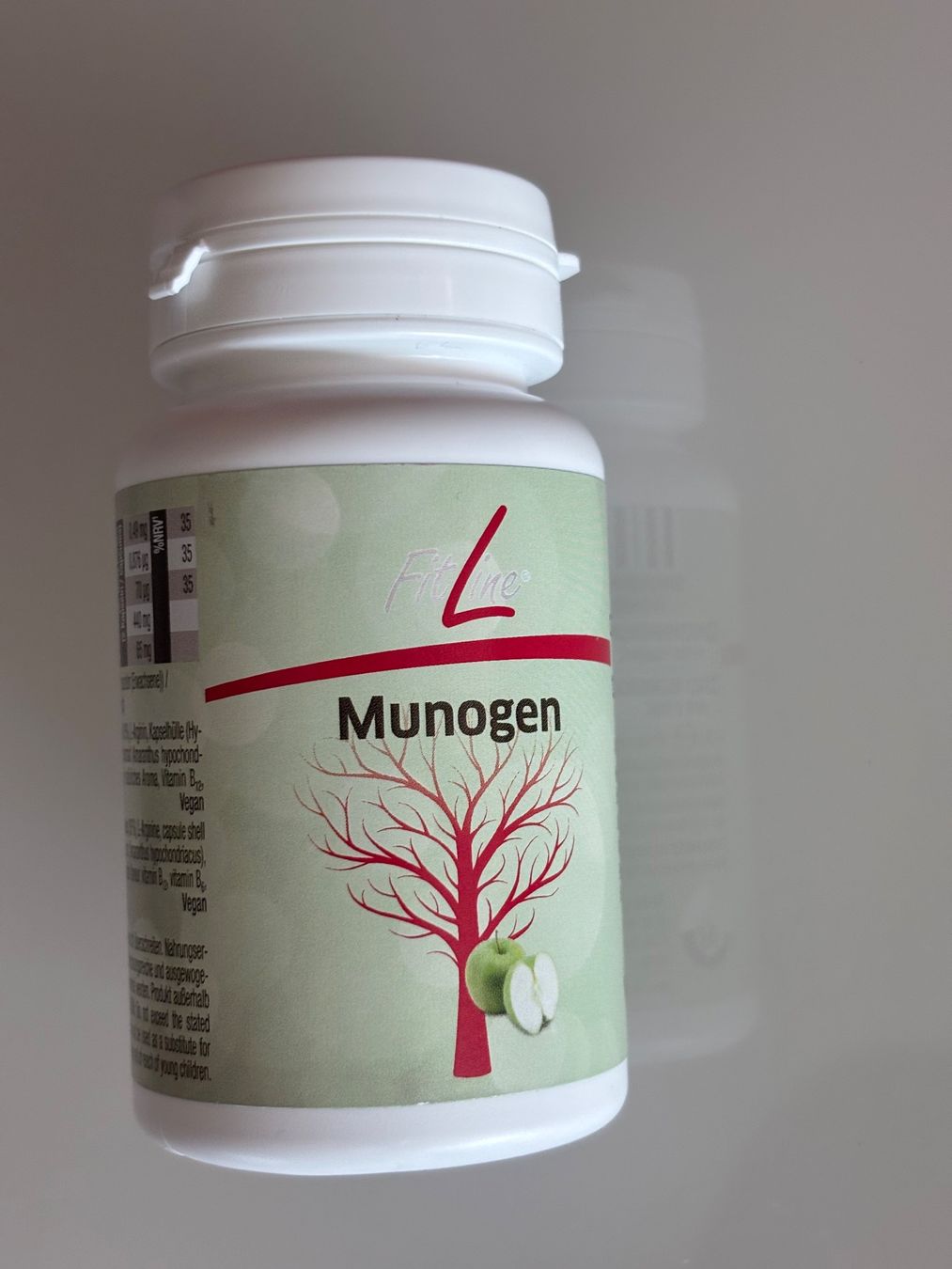 Fitline Cibi & Specialità: FitLine Munogen Nahrungsergänzungsmittel – Nuovo e nell'imballaggio originale da Wangen SZ venduto da Cabrio19