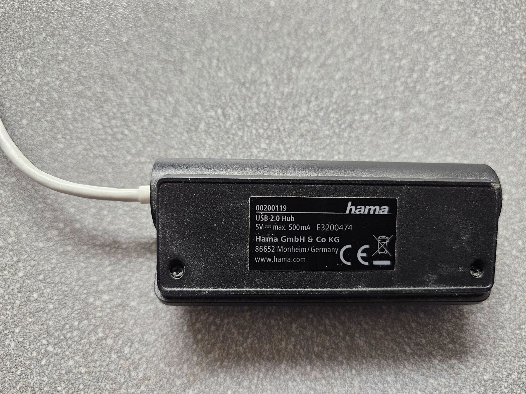 Hama Hub & Switch: 4-Port USB 2.0 Hub HAMA – Usato da Adligenswil venduto da xtfnut 1