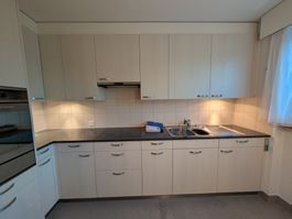 Einbauküche in Holz gebraucht