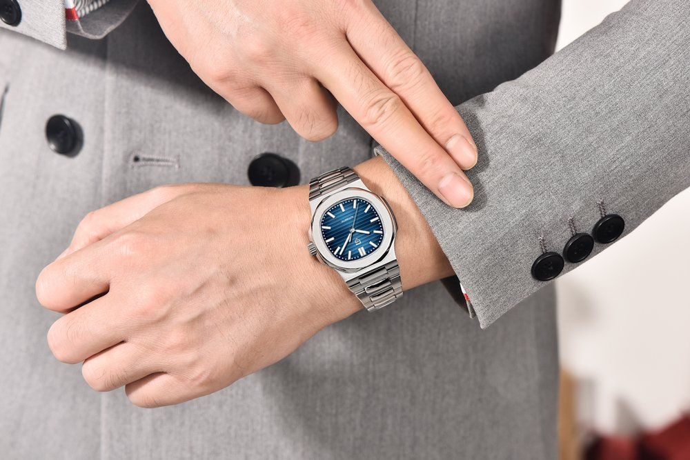 Pagani Design Orologi: Pagani Design Automatik Uhr – Nuovo e nell'imballaggio originale da Suhr venduto da sjay.Cv 1