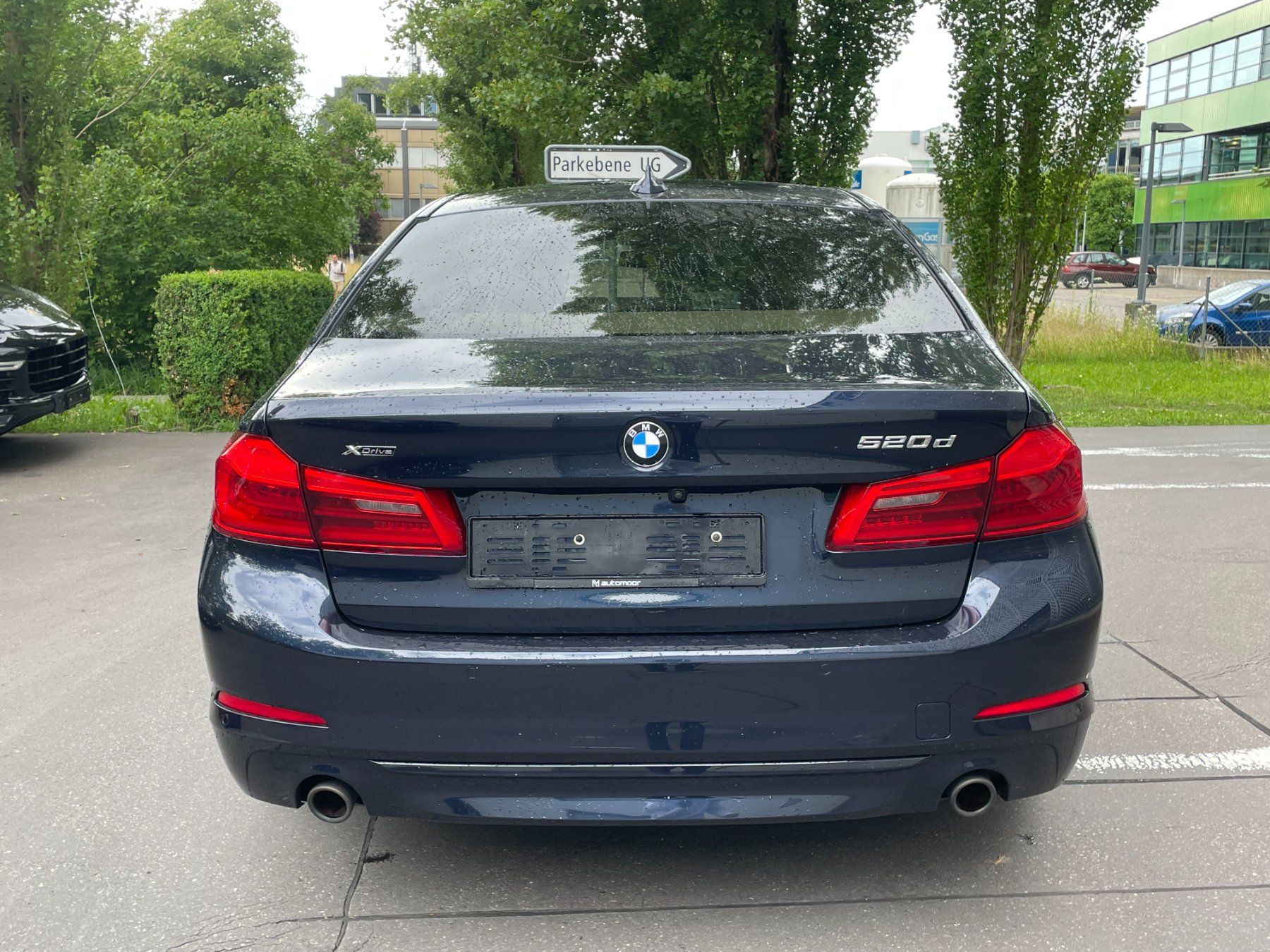 BMW Automobili: BMW 520d xDrive Automat – Usato da Stäfa venduto da automoor 2