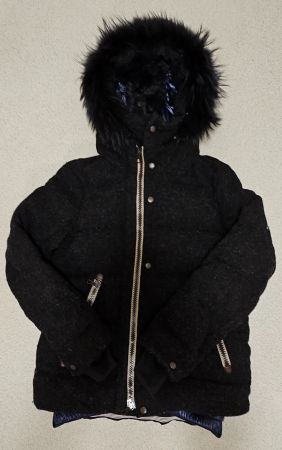 Jacke Gr. 46 mit Kapuze