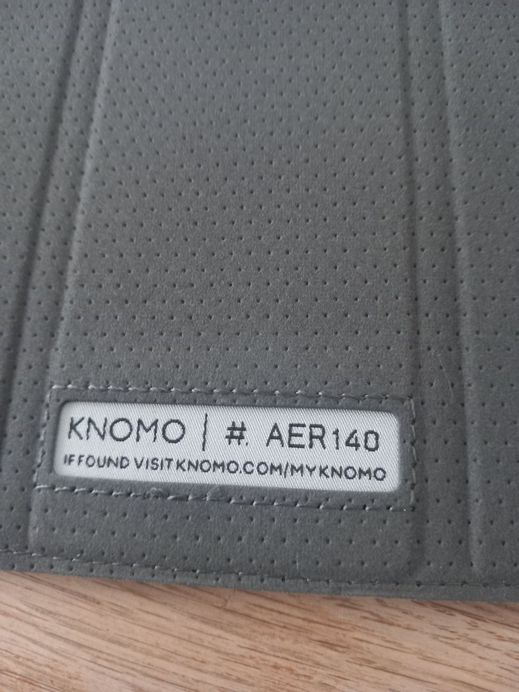 Tablet PC: Knomo London iPad Pro 9.7" – Nuovo e nell'imballaggio originale da Thun venduto da Beas-Allerlei 1
