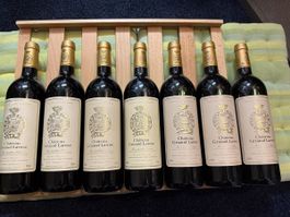 Chateau Gruaud-Larose 1998/99 2001/02 - 7 Flaschen - 20