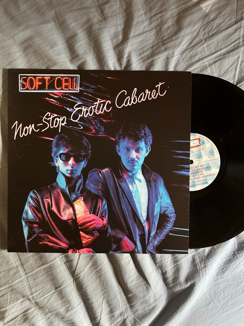 Dischi in vinile: Soft Cell - Non stop erotic cabaret VINILE 1981 – Usato da Giubiasco venduto da LorisVale