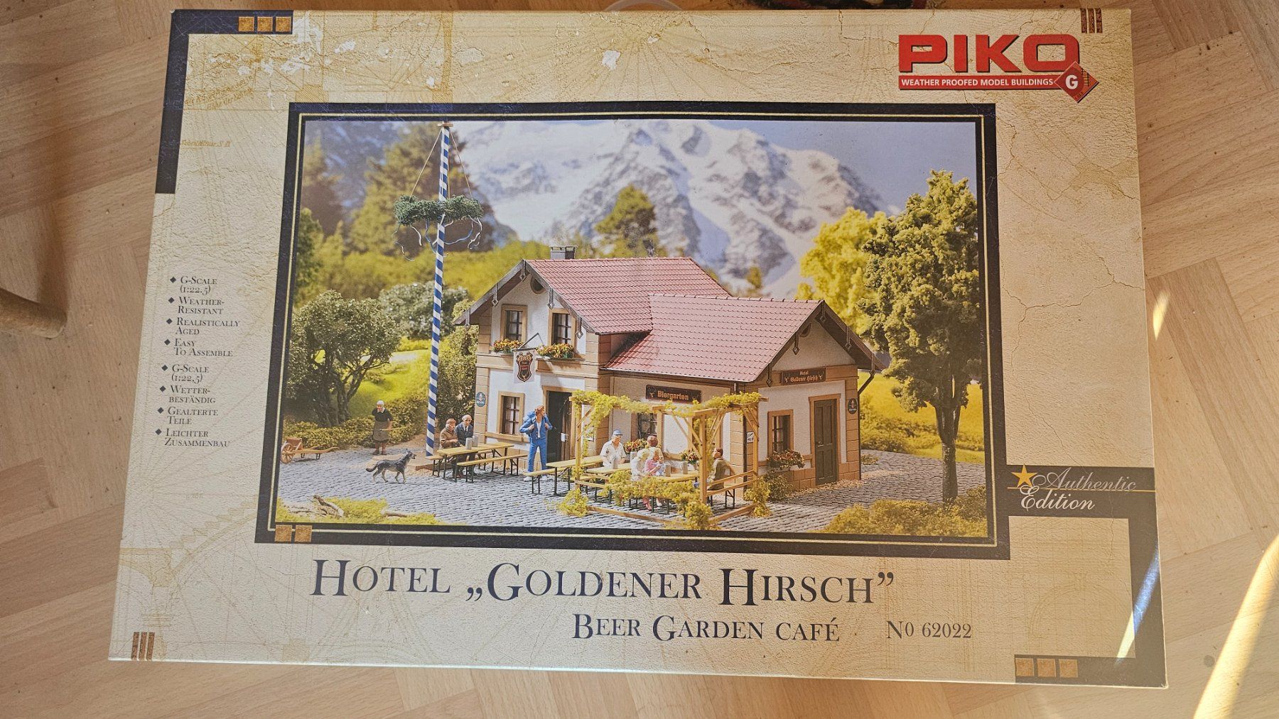 Piko Modelleisenbahnen: Hotel "Goldener Hirsch" PIKO – Neu und originalverpackt aus Niedergösgen von ren_9gqr