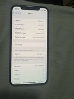 iPhone X – 256gb – Gebraucht