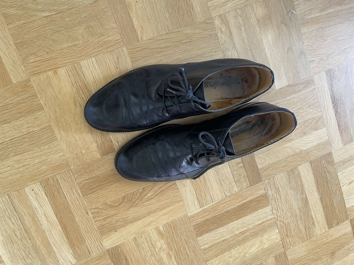 Scarpe da donna: Armani Damen Schuhe.Gr.40.Echt Leder. – Usato da Basel venduto da Kamberly 7