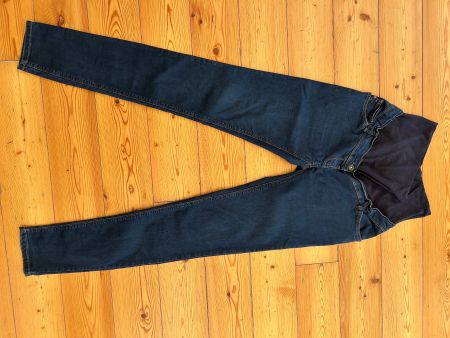Love2Wait Umstands-Jeans 31/34 Schwangerschaft Top Zustand