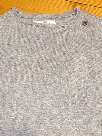 L.O.G.G. Pulli mit Herzflicken, Gr. 110/116, Top Zustand!