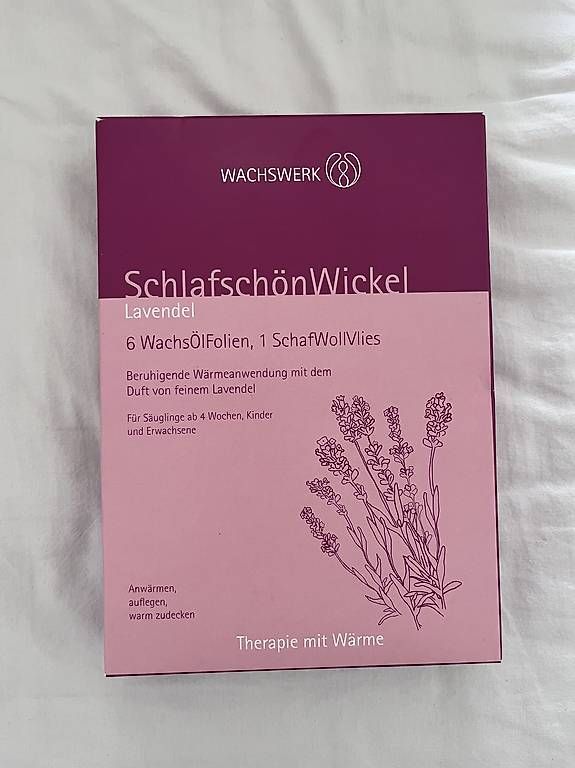 Attrezzature mediche: Schlaf schön Wickel mit Lavendel – Usato da Basel venduto da DonErwine