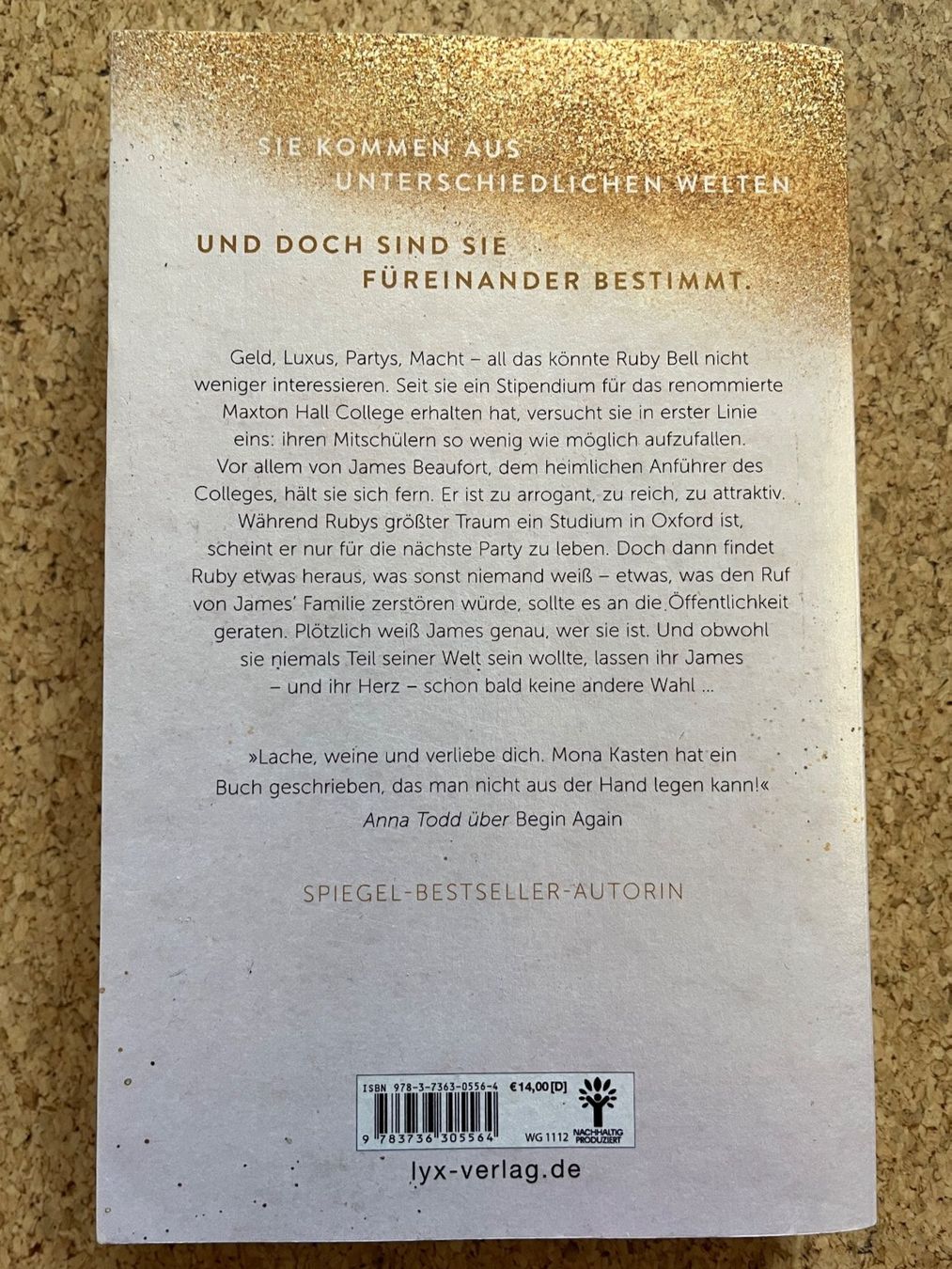 Libri: Taschenbuch "Save me", Mona Kasten – Usato da Grosswangen venduto da Vita500 1