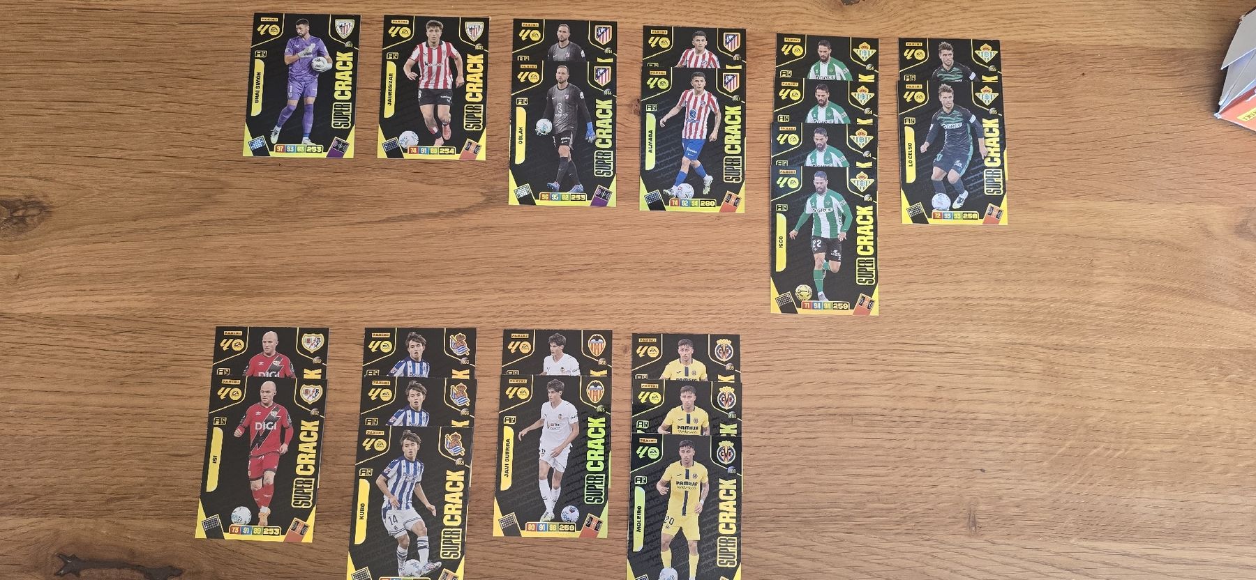 Panini Carte collezionabili: Laliga Panini SUPER CRACK – Usato da Safnern venduto da Brionne