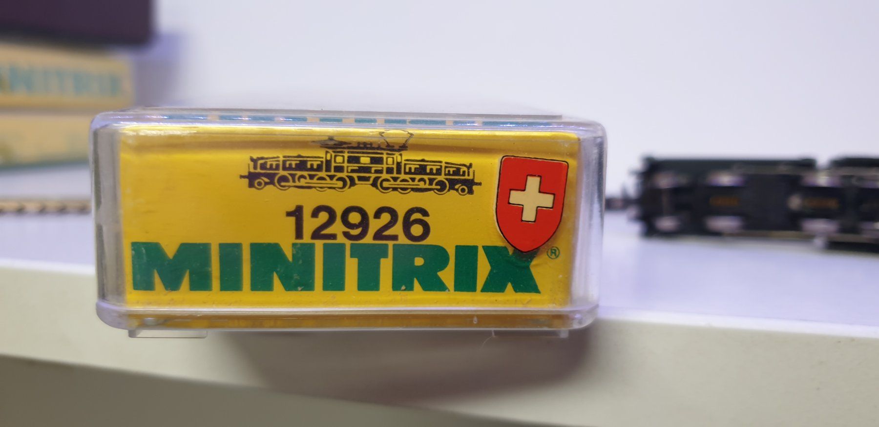 Trix Modellini di ferrovie: Minitrix SBB Ce6/8 Krokodil 12926 – Usato da Neuenhof venduto da ludovicco 5