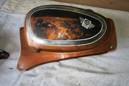 Mofa / Töffli Tank Puch ? Sachs ? Torpedo Zweiräder