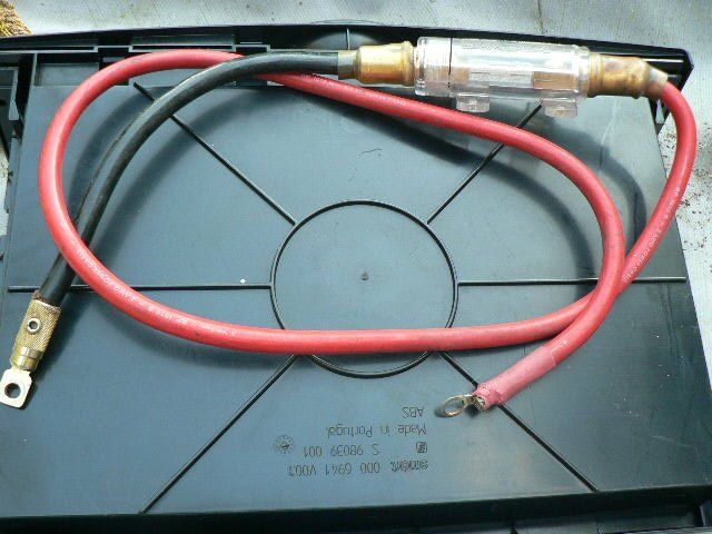 Mikrowellen-Sicherungskabel – Hochspannung 5 KV / 0,7 A – Ersatzteil Für Viele Mikrowellen & Backöfen