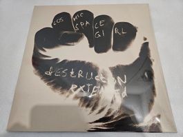 Cosmic Space Girl Neu (LP + CD, Red, Punk Rock)