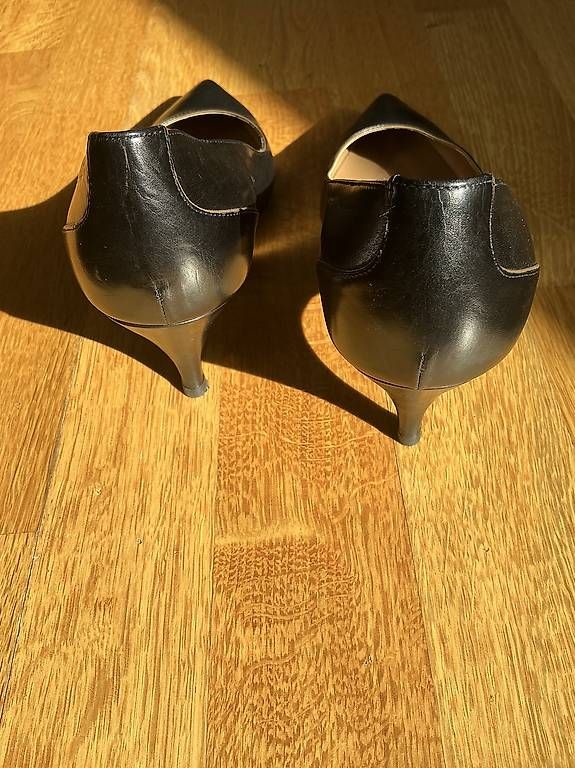 Hermès Scarpe da donna: Original HERMÈS Pumps Grösse 39.5, schwarz – Usato da Zürich venduto da newyorknewyork12 3