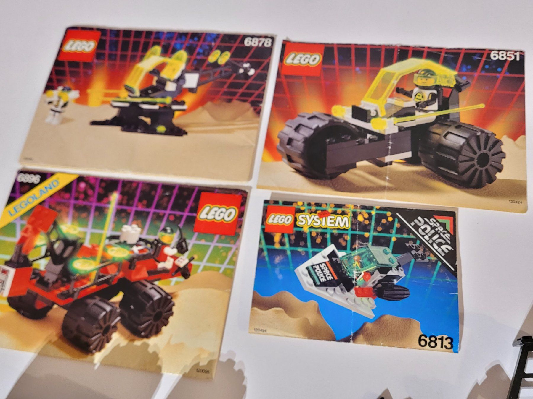 Lego Kit di costruzioni: Lot Lego space avec mode d'emploi original – Usato da La Tour-de-Peilz venduto da estelle69 3