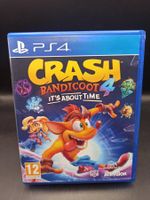 Crash Bandicoot 4 It's About Time PS4 / PS5 📀🎮📀 TOP