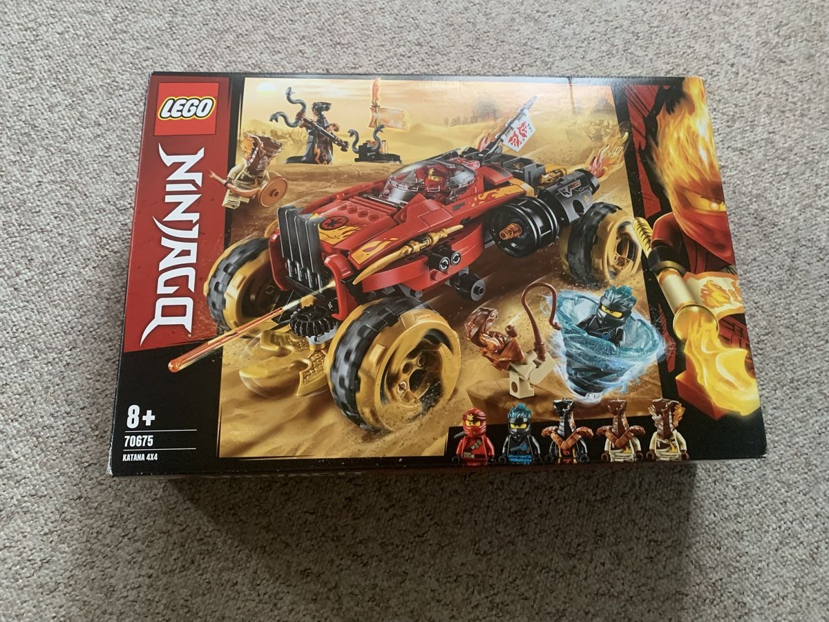 Lego Kit di costruzioni: LEGO Ninjago 70675 - Katana 4x4 – Usato da Stäfa venduto da Leira02