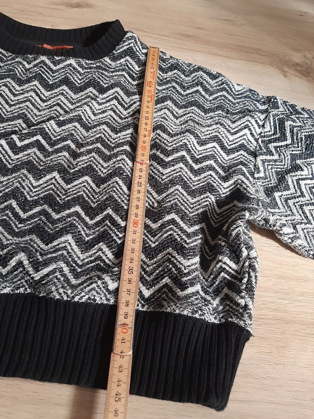 Missoni Maglioni & Felpe: MISSONI cropped Pulli gr.S – Usato da Fribourg venduto da metalhands 4