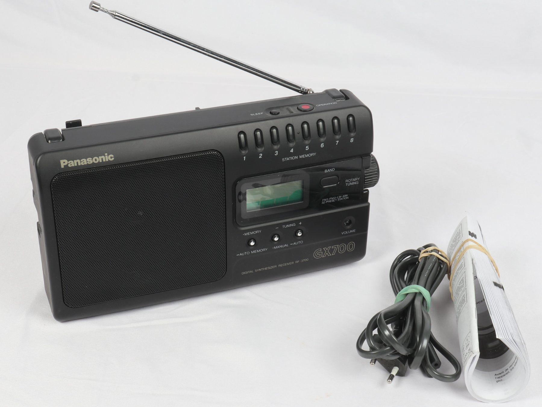 Panasonic Radios: PANASONIC GX700 Radio – Gebraucht aus Steinen von Restwert_Steinen