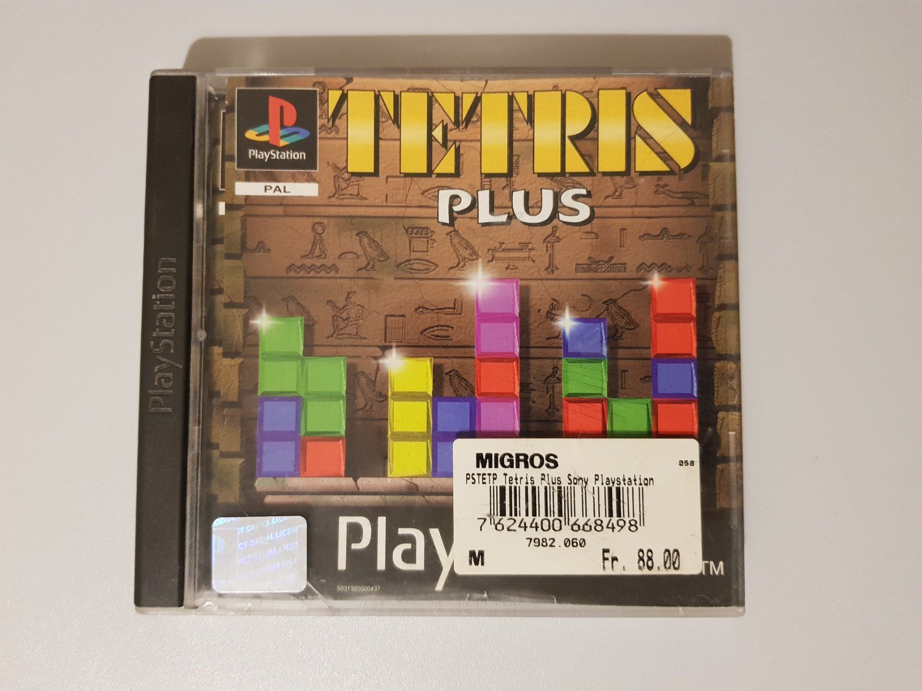 Sony Spiele: Tetris Plus /PS1 – Gebraucht aus Münchenstein von
