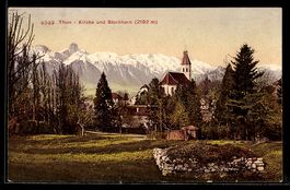 AK Thun, Kirche und Stockhorn