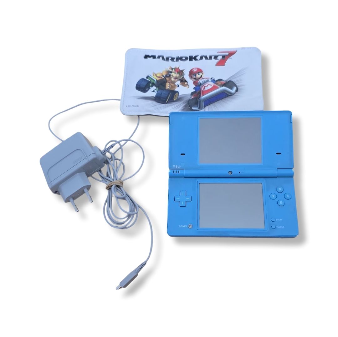 Nintendo Konsolen: Nintendo DS Lite bleue avec chargeur – Gebraucht aus Genève von MariaS2