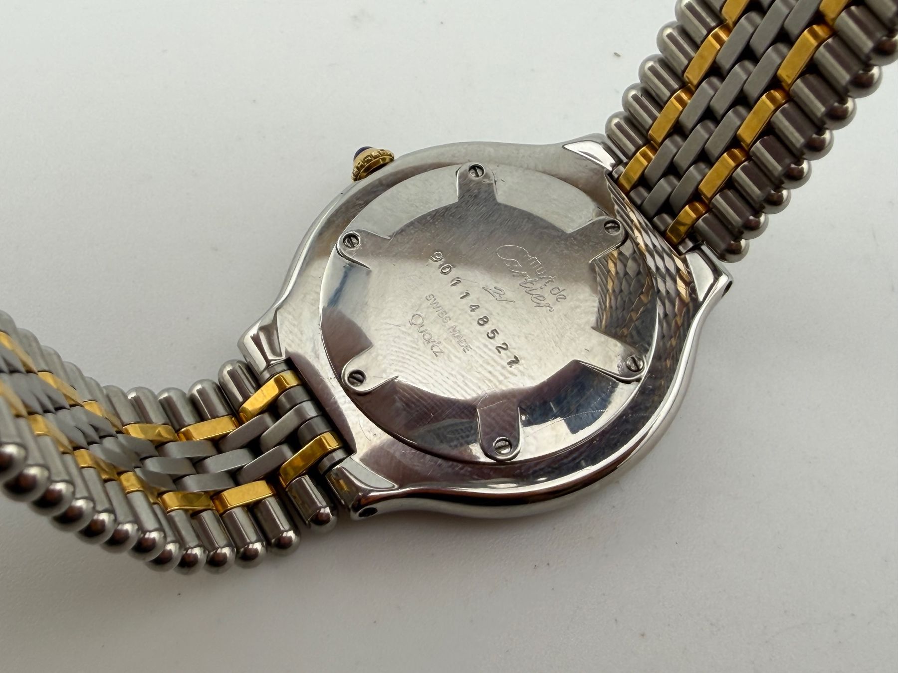 Cartier Uhren: Must de CARTIER – Gebraucht aus Biel/Bienne von MrP_WatchesBiel 3