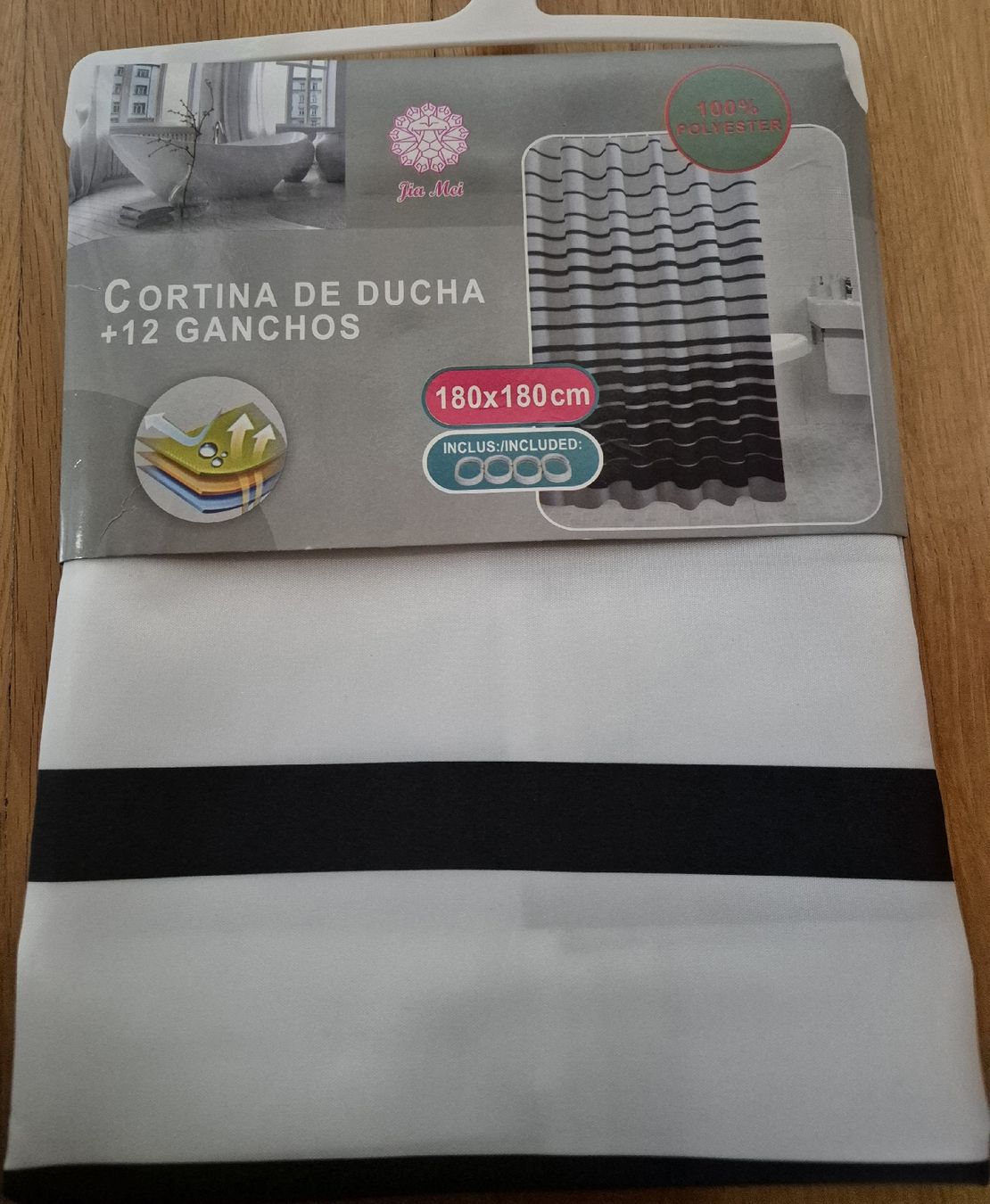 Vorhänge: Duschvorhang – Neu und originalverpackt aus Belp von leandro037