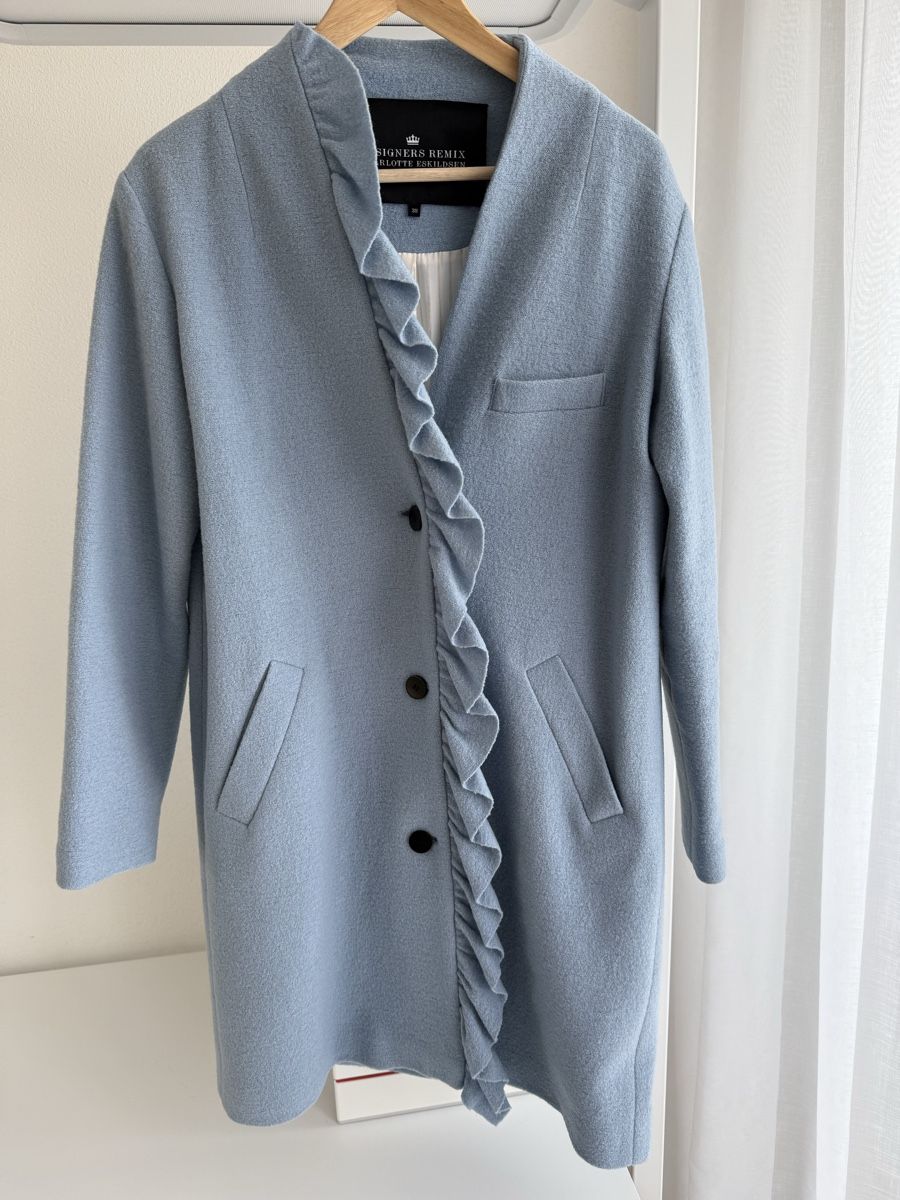 Cappotti: Mantel 100% Wool, Gr 38 – Usato da Frauenfeld venduto da simme81