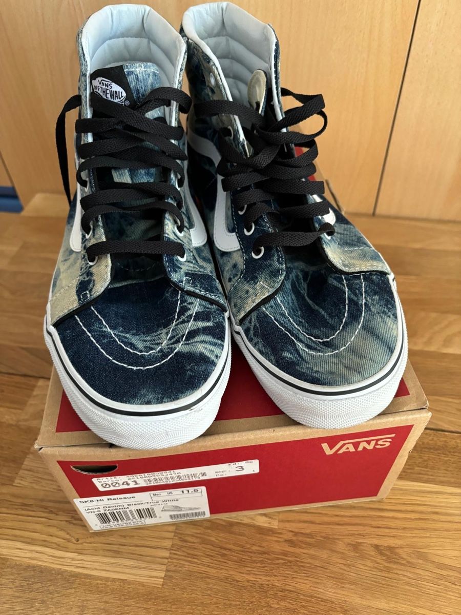 Vans Scarpe da uomo: Vans Hi Denim  – Nuovo (secondo la descrizione) da Ascona venduto da GioeleS 5