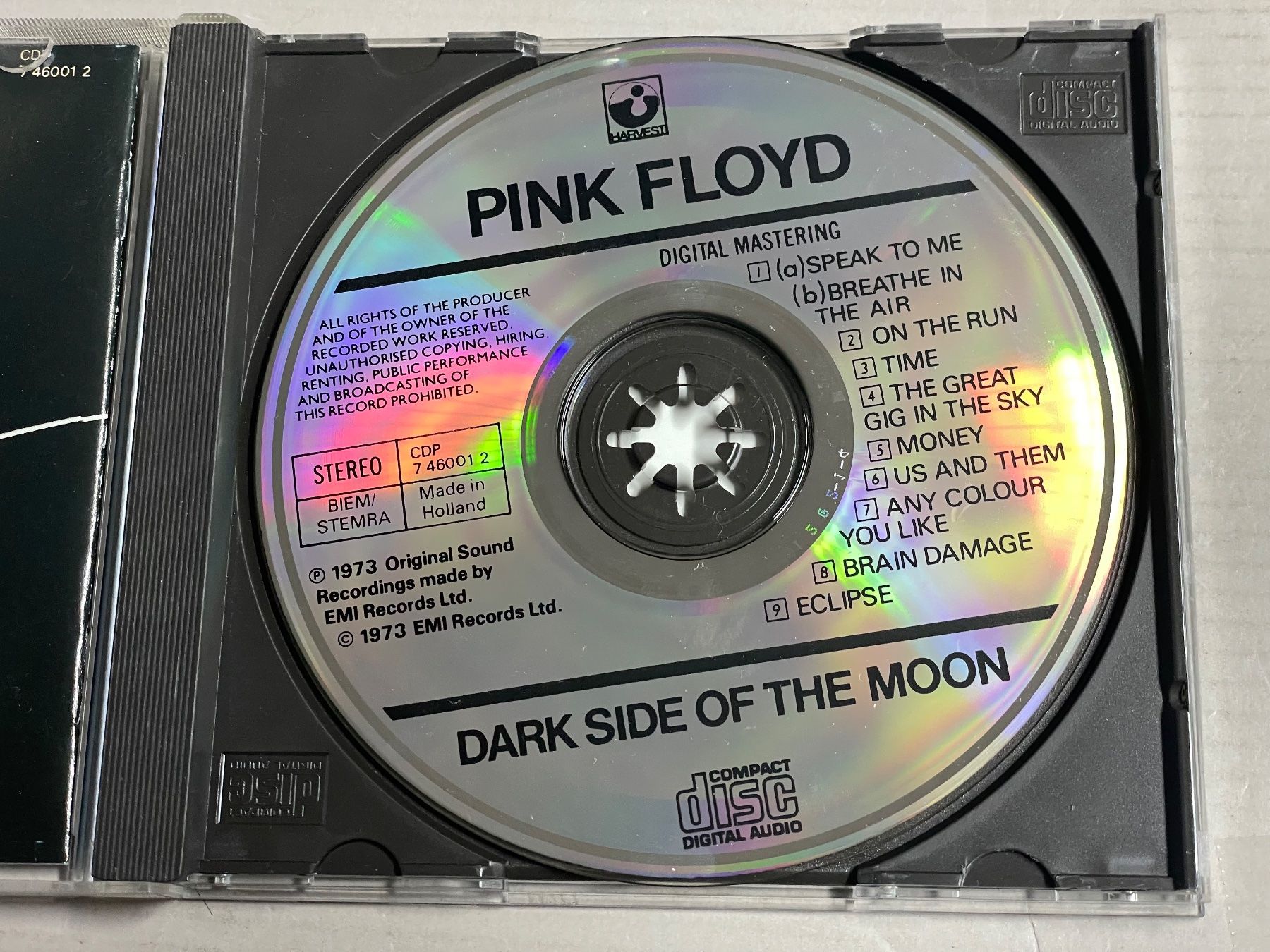 CD: Pink Floyd CD – Usato da Muri b. Bern venduto da AdidasCollector 1