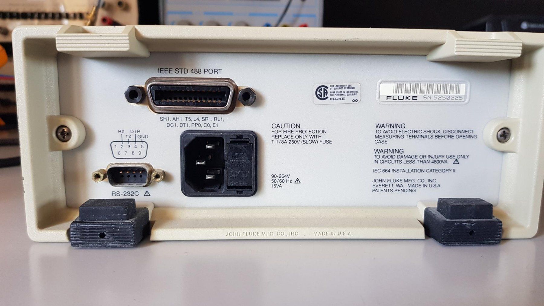 Fluke Misurare: Multimeter Fluke 45 Dual Display Multimeter – Usato da Frauenfeld venduto da Tozz 3