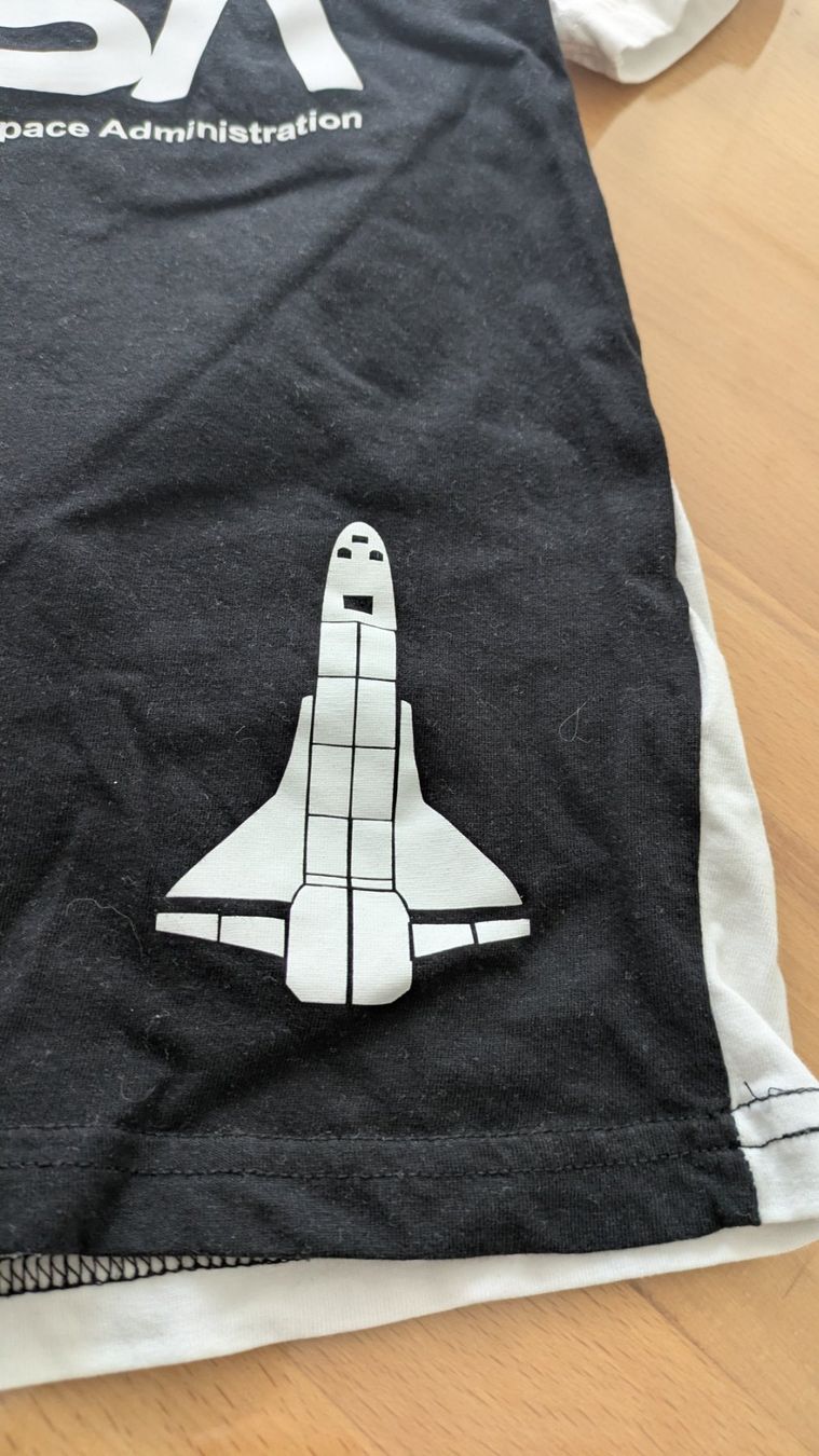 Camicie, T-shirt & Polo: NASA kurzarm T-Shirt - 134 – Usato da Staufen venduto da Fleby84 2