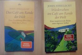 John Strelecky 2x Bücher Cafe am Rande der Welt