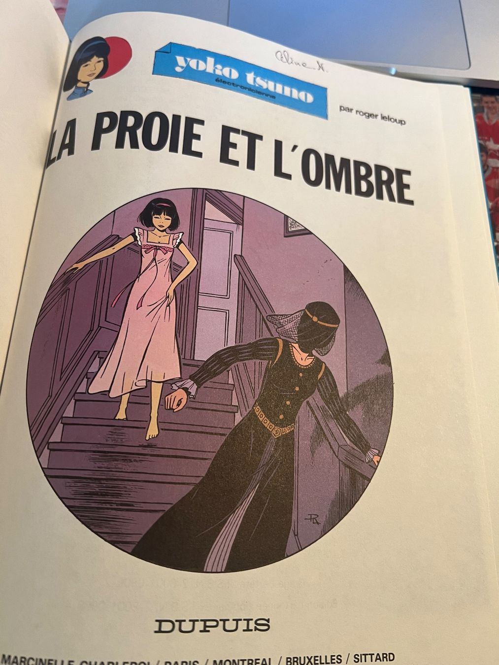 Fumetti: Yoko Tsuno Tome 12 – Usato da Sergey venduto da Mascotte00 1