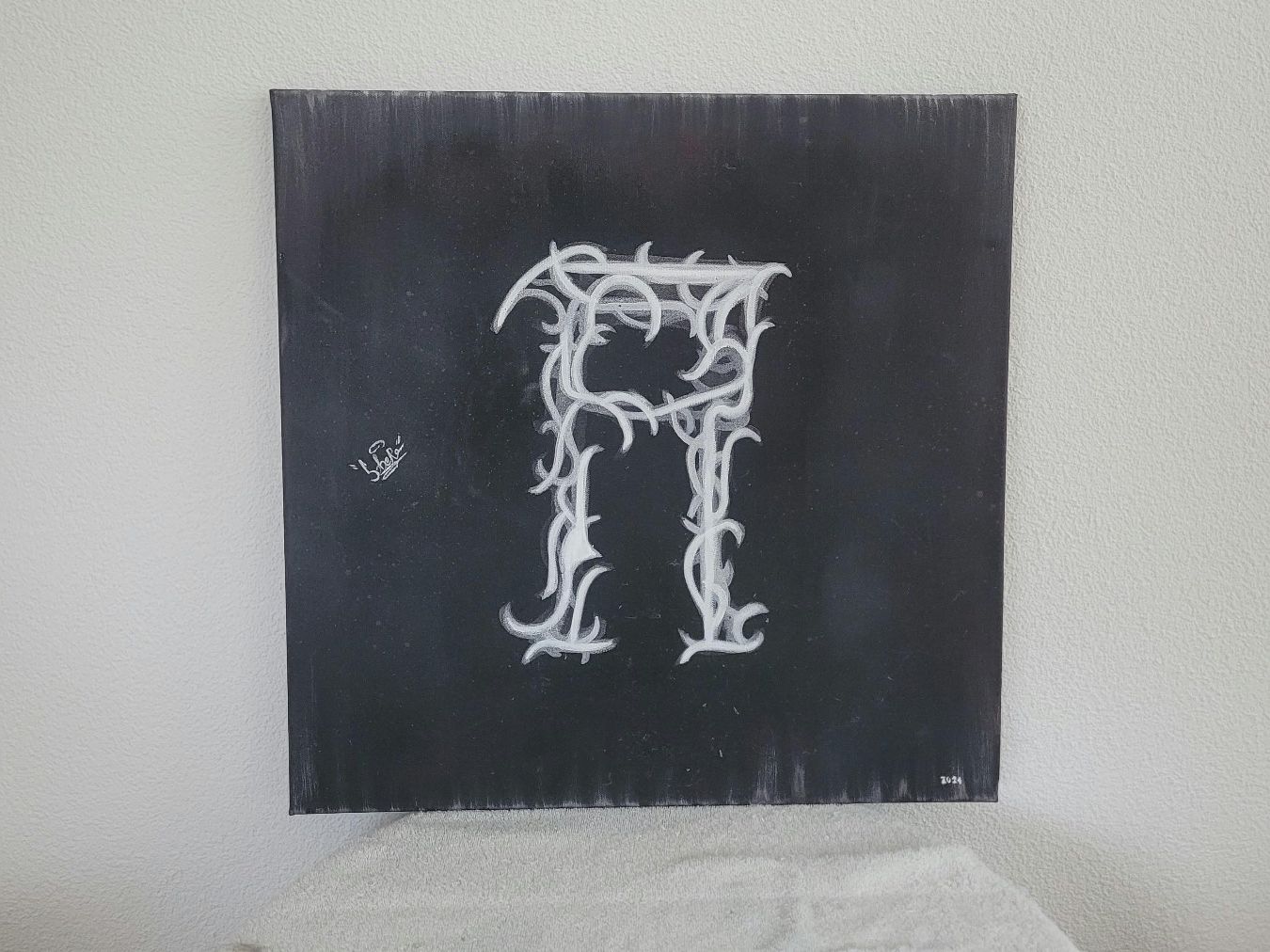 Poster & Bilder: Grafitti Bild – Gebraucht aus Urdorf von Daniela028 1